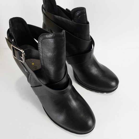 Seven Dials Huntley Booties Black -9.5 - Picture 8 of 10